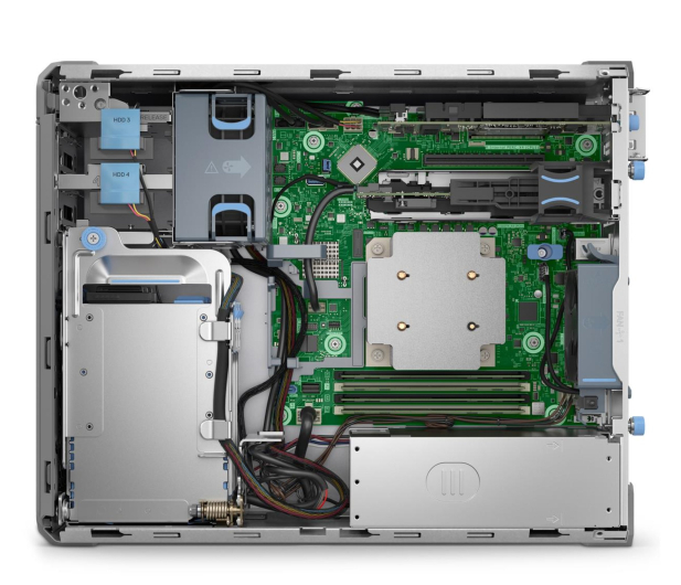 Dell PowerEdge T160 Xeon 6315P/16GB/1x2TB/S160/i9B - 1472478 - zdjęcie 5